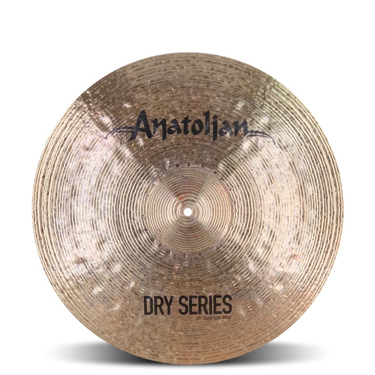 Anatolian 20" Dry Series Custom Ride - Cymbalone.dk