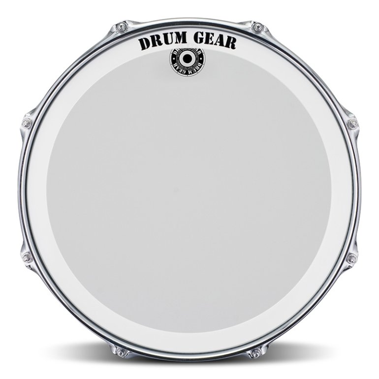 Drum Gear Dæmpering i 13" eller 14" - vist på lilletromme