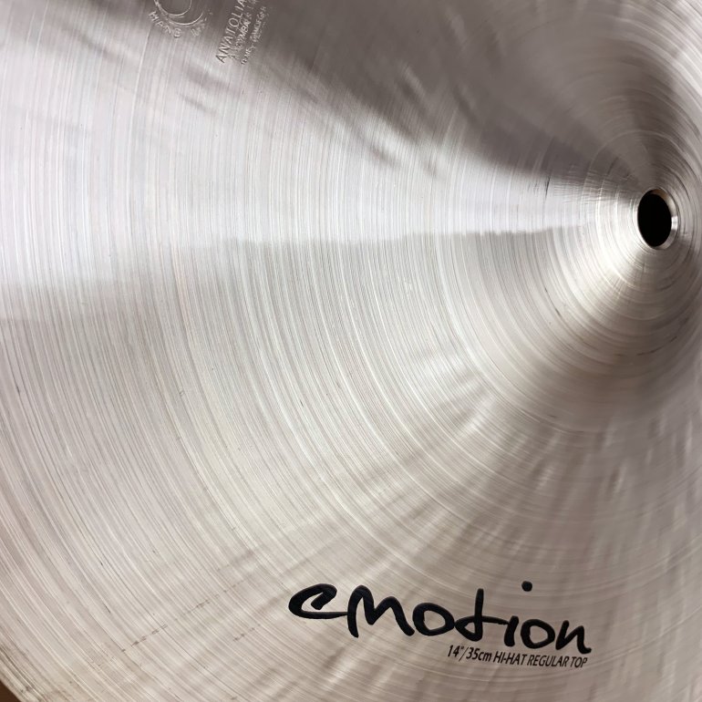 Anatolian Emotion 14" Hihat - CymbalONE
