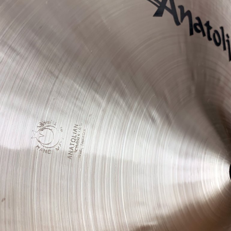 Anatolian Emotion 14" Hihat - CymbalONE