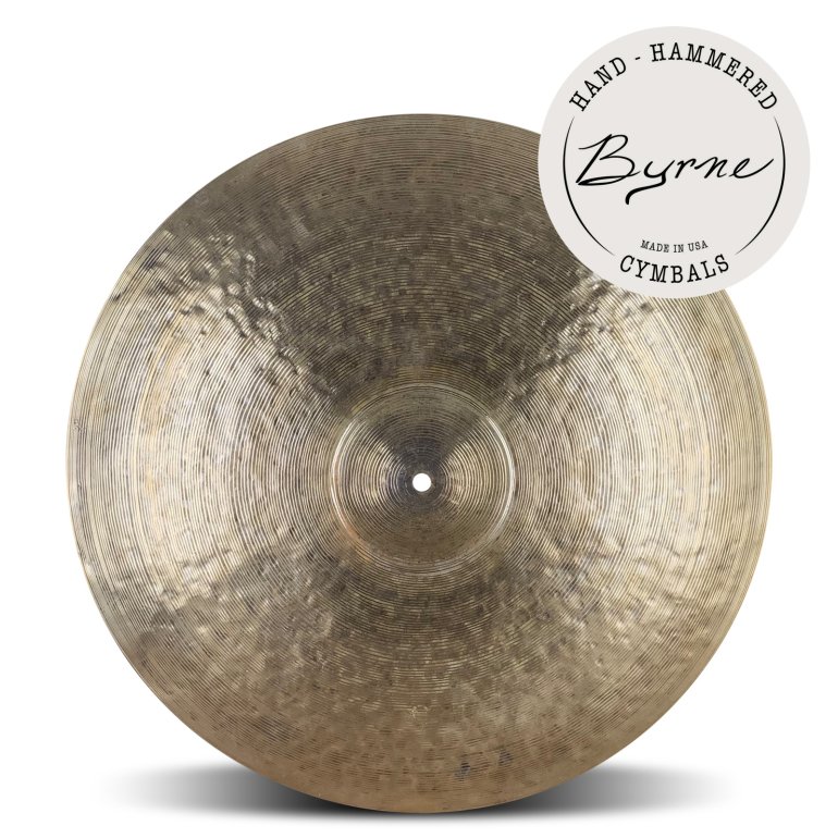 Byrne Cymbals - 20" Quarter Turk Ride - CymbalONE