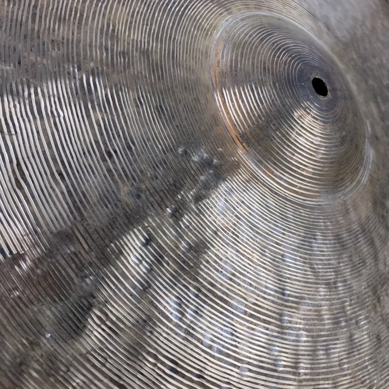 Byrne Cymbals - 20" Quarter Turk Ride - CymbalONE