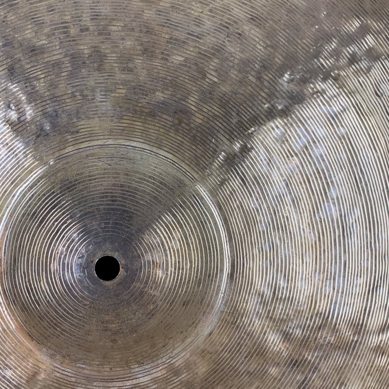 Byrne Cymbals - 20" Quarter Turk Ride - CymbalONE