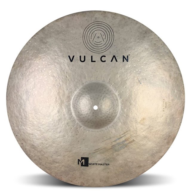 Vulcan 22" White Master Ride - CymbalONE