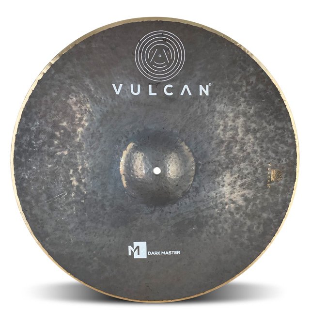 Vulcan Dark Master 22" Ride - CymbalONE
