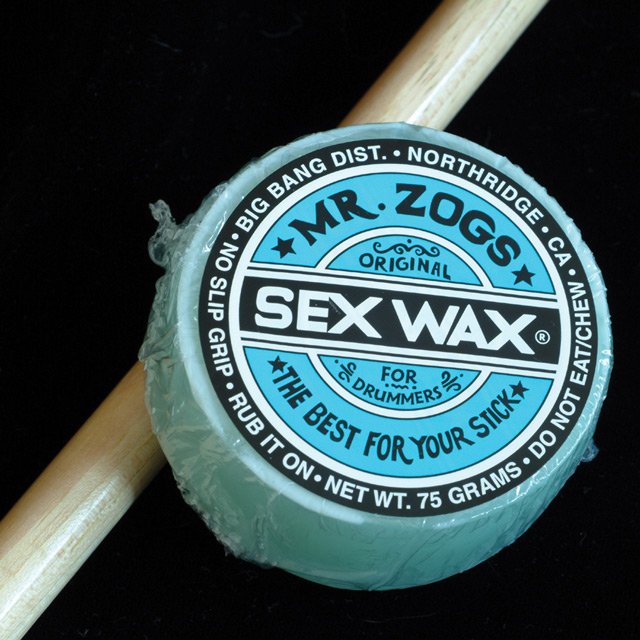 Sex Wax - Voks til trommestikkerne - CymbalONE