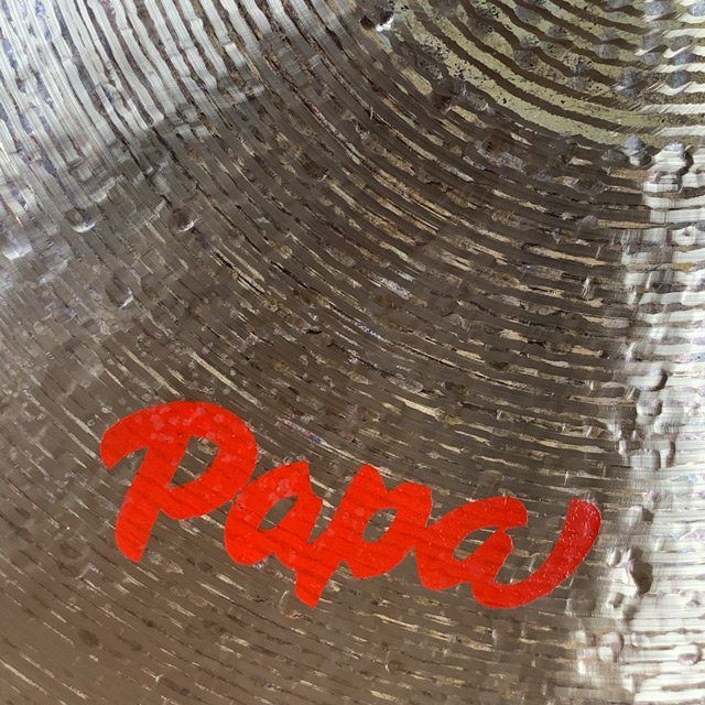 Vulcan Papa 20" Ride - CymbalONE