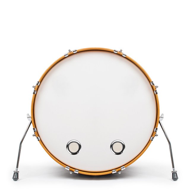 Bass Drum O's 2" krom - CymbalONE