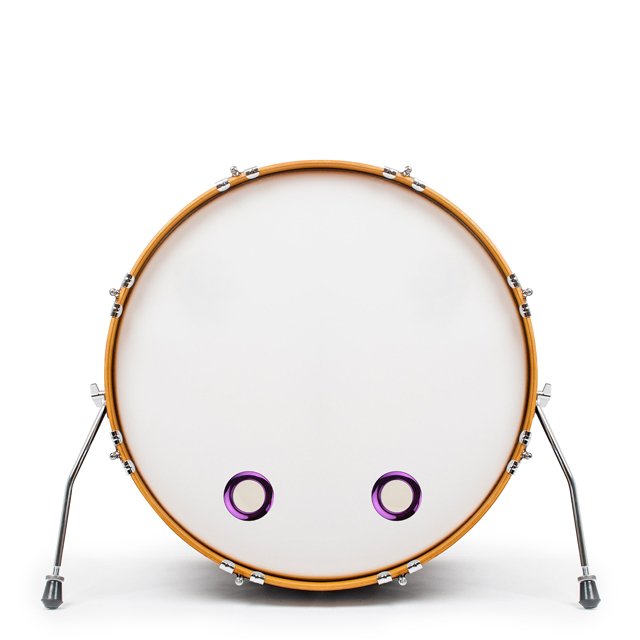 Bass Drum O's 2" lilla - CymbalONE