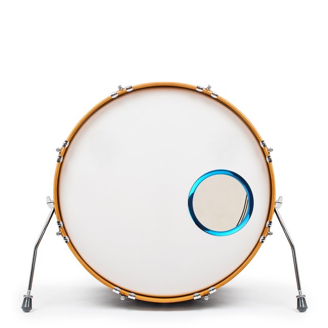 Bass Drum O's 6" blå - CymbalONE