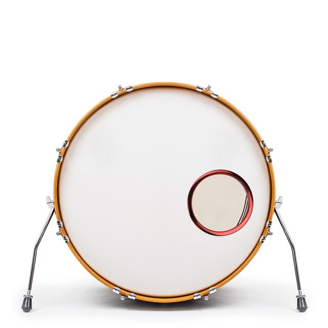 Bass Drum O's 6" rød - CymbalONE