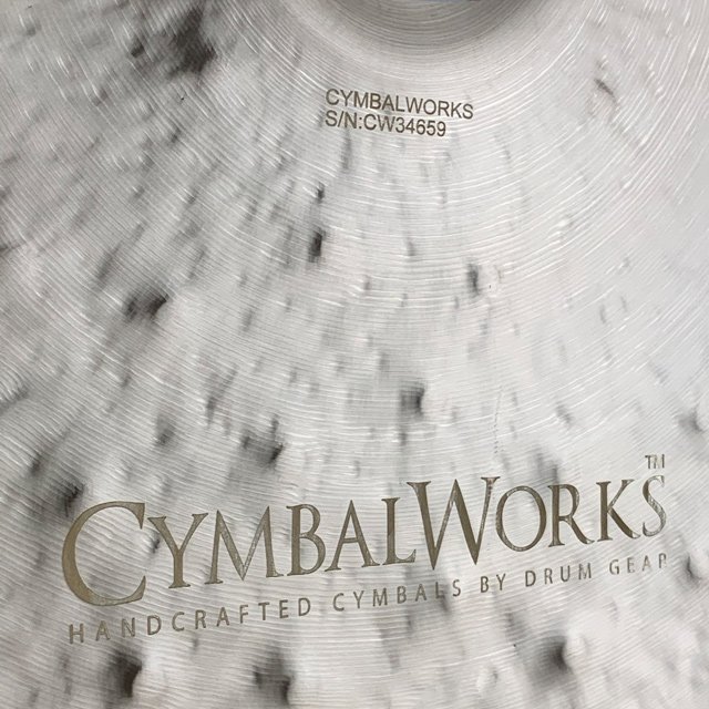 CymbalWorks Collectables 23" Vintage Ride