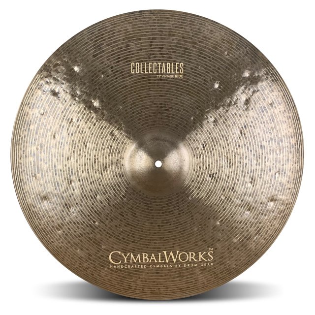 CymbalWorks Collectables 23" Vintage Ride