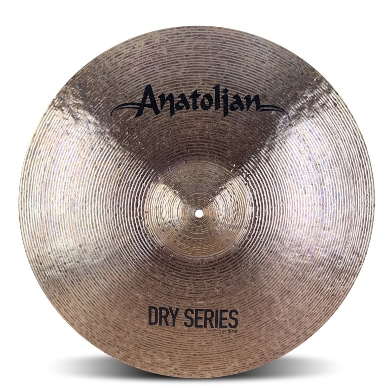 Anatolian Dry Series 22" Ride - CymbalONE