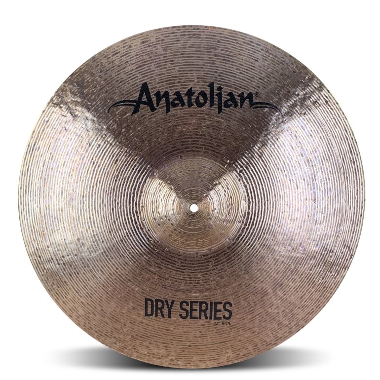 Anatolian Dry Series 22" Ride - CymbalONE