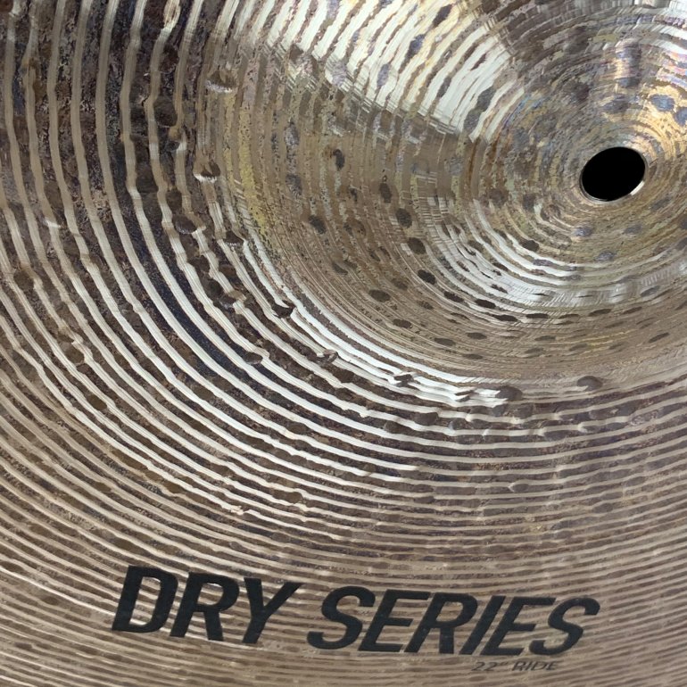 Anatolian Dry Series 22" Ride - CymbalONE