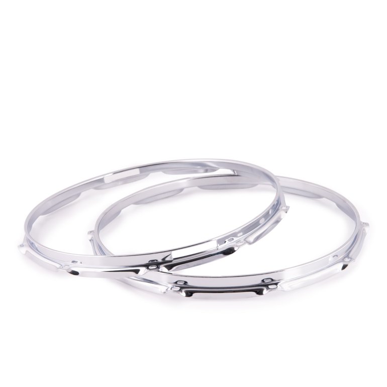 Drum Gear 2.3 mm. triple flange hoops 14" 10 huller - CymbalONE