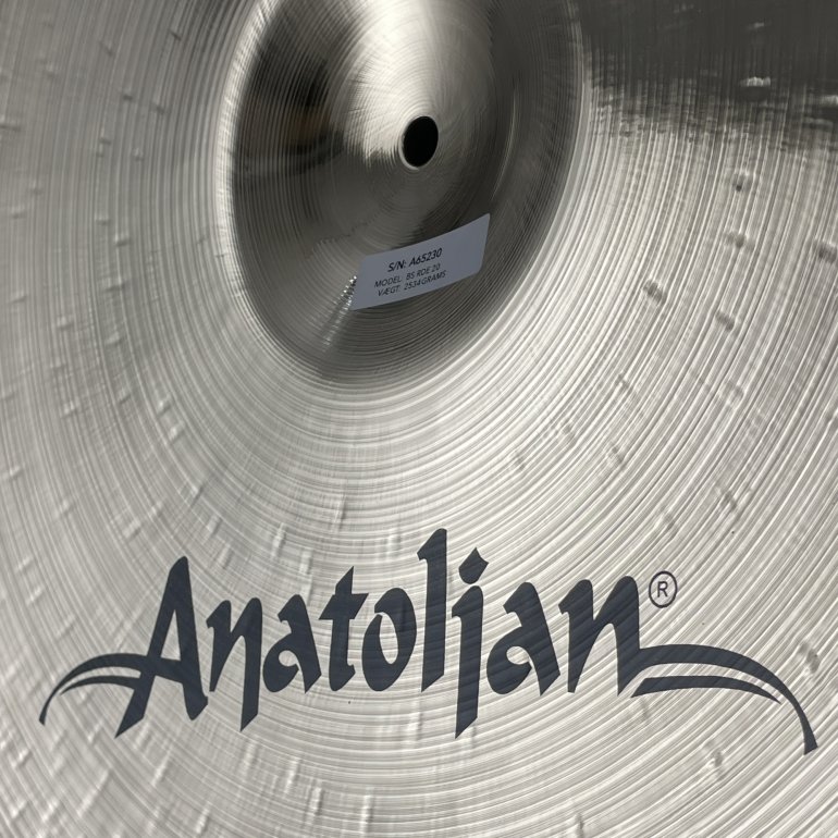 Anatolian Baris 20" Ride - CymbalONE