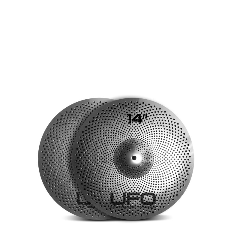UFO Low volume cymbal 14" hihat - CymbalONE