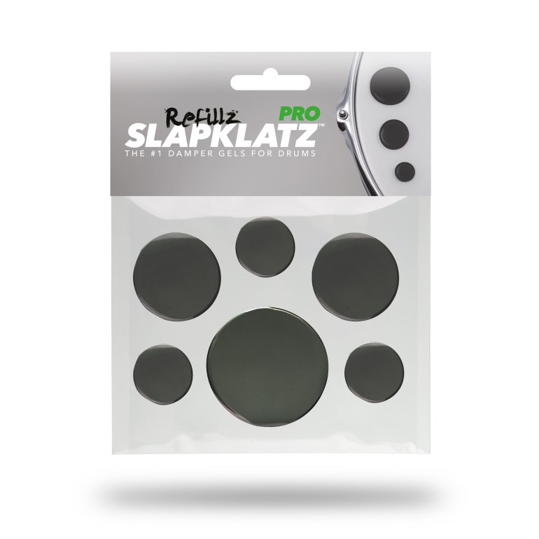 SlapKlatz PRO ReFillz Black - CymbalONE