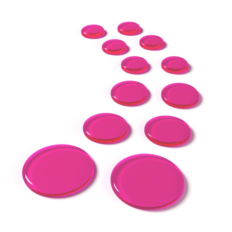 SlapKlatz PRO ReFillz Pink - CymbalONE