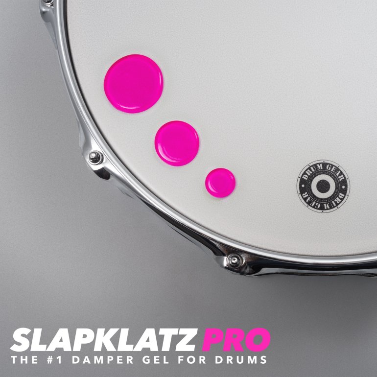SlapKlatz PRO ReFillz Pink - CymbalONE