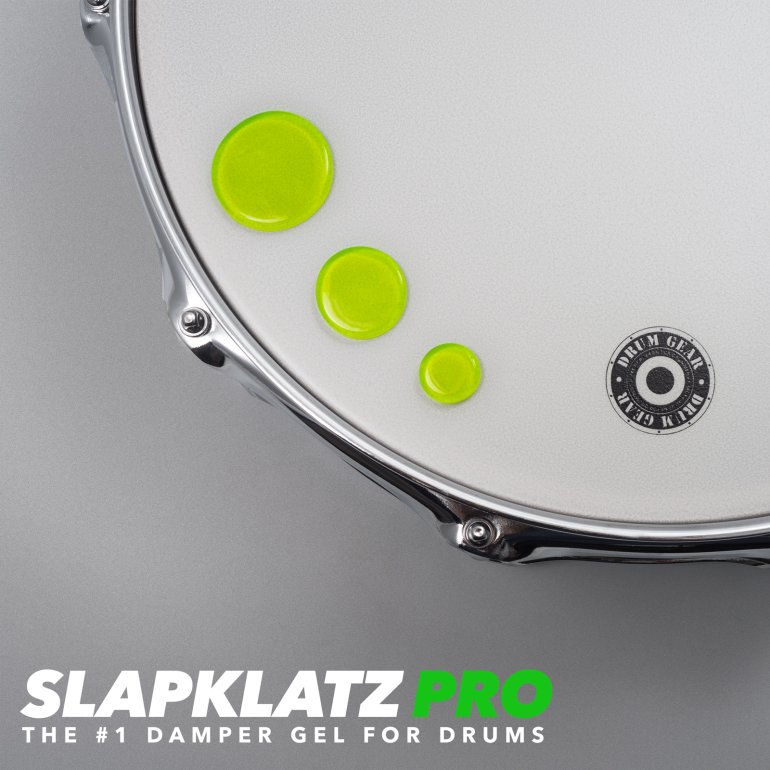 SlapKlatz PRO ReFillz Alien Green - CymbalONE