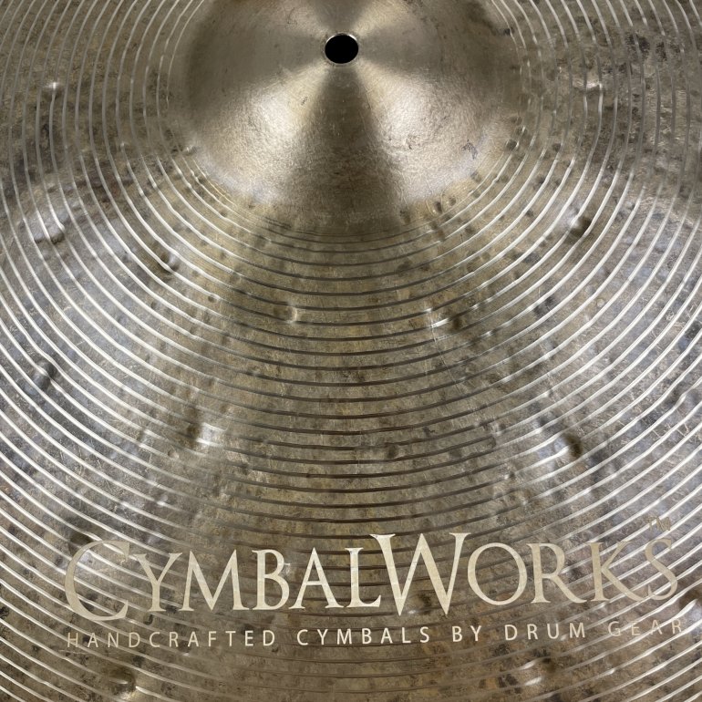 CymbalWorks Collectables 22" Vintage Ride - CymbalONE