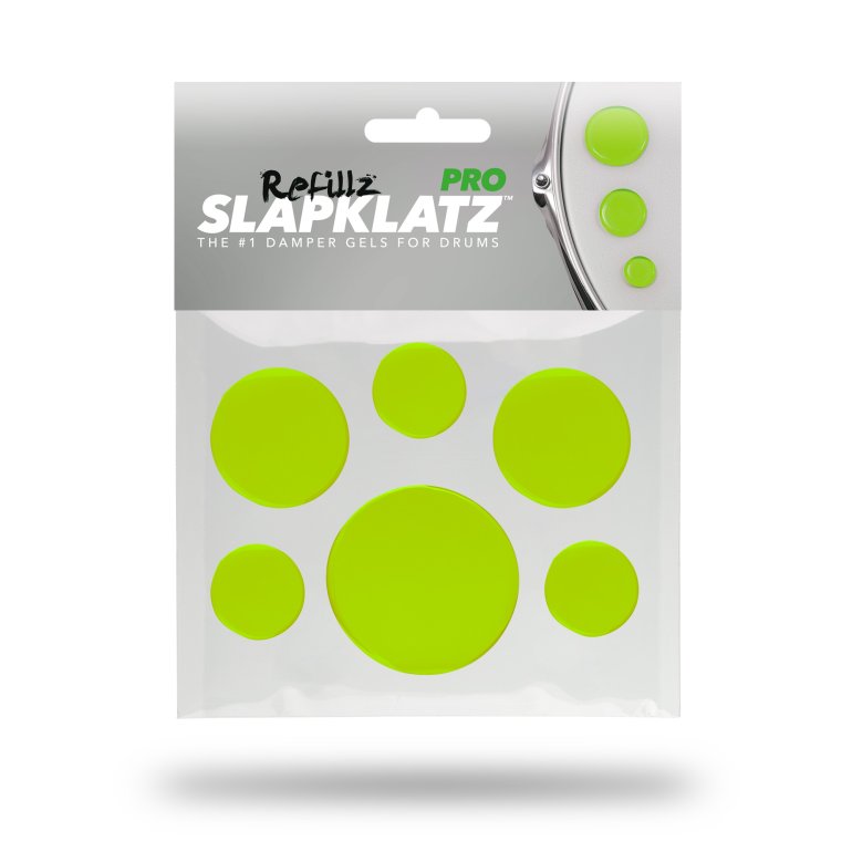 SlapKlatz PRO ReFillz Alien Green - CymbalONE