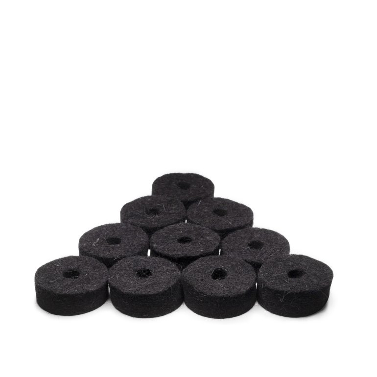 Ahead Washer Felt - Black Sort - CymbalONE