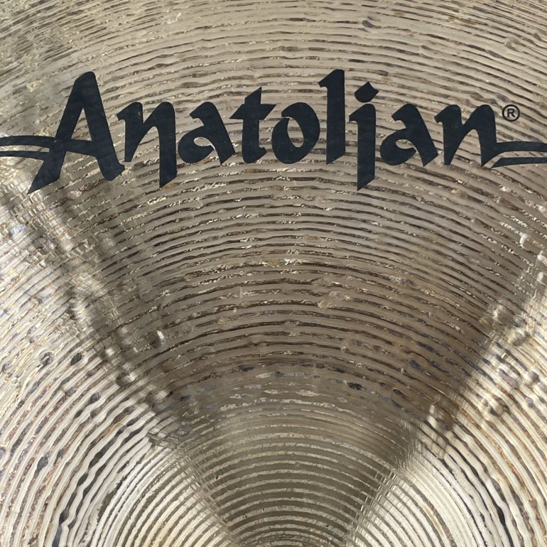 Anatolian JC Series 20" Passion Ride