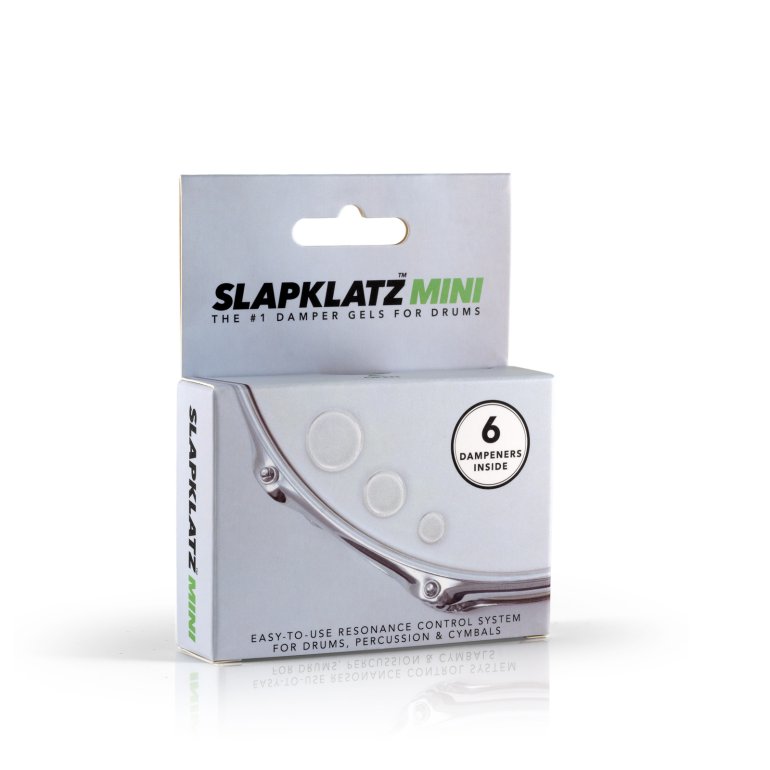 SlapKlatz MINI clear - emballagen set forfra.