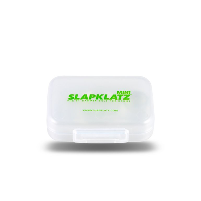 SlapKlatz MINI clear - lukket åben.