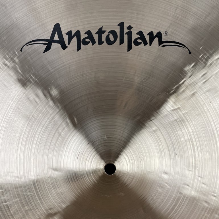 Anatolian JC Series 22" Mellow Ride - set tættere på