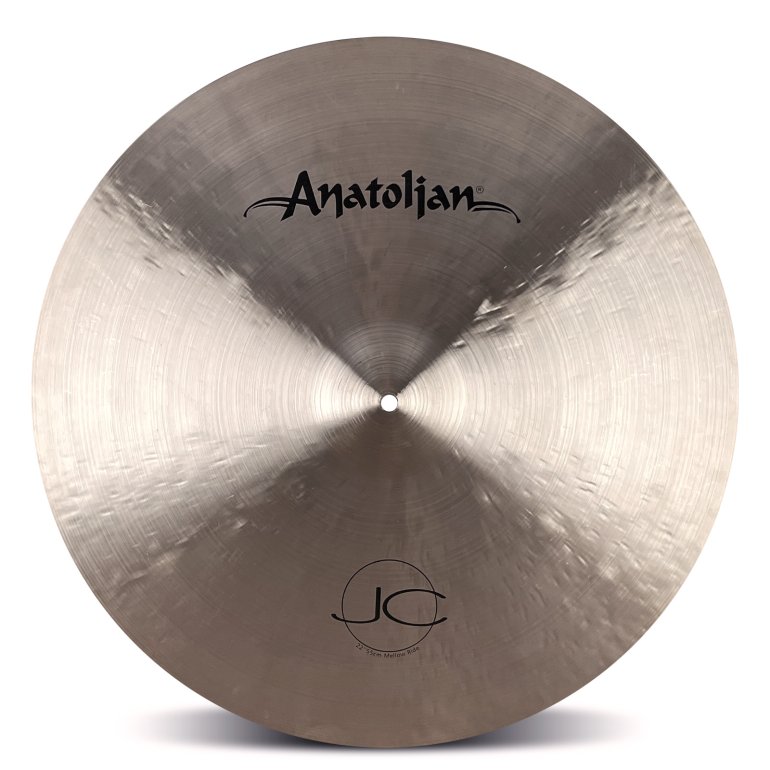 Anatolian JC Series 22" Mellow Ride - Set forfra på hvid baggrund