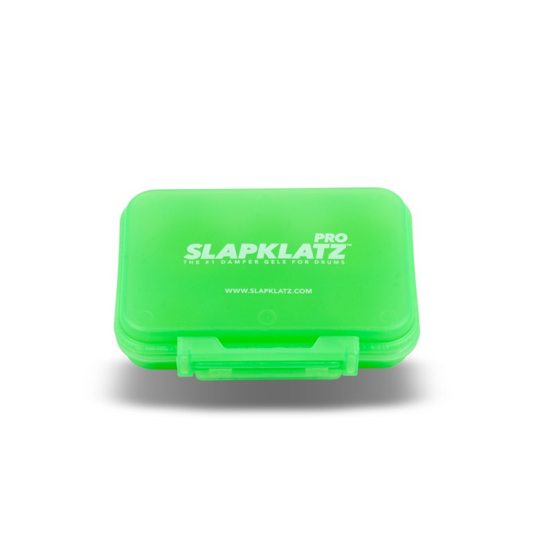 SlapKlat PRO grøn (alien green) - den grønne transportæske med det nye sorte logo