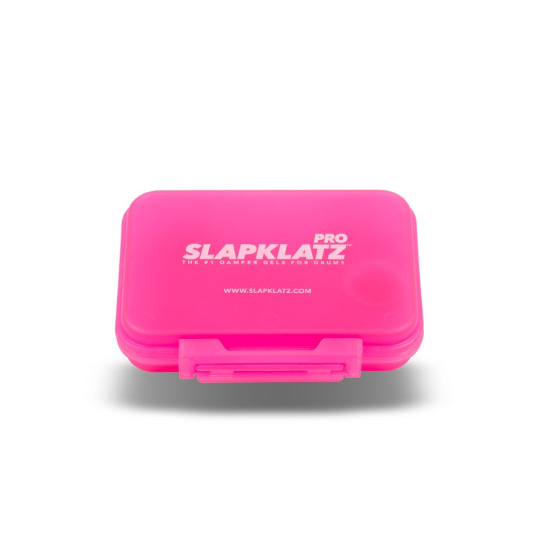 SlapKlat PRO pink - den hvide transportæske med det nye sorte logo