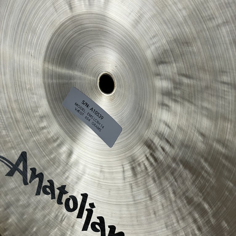 Anatolian Emotion 14" Light Crash - set bagfra