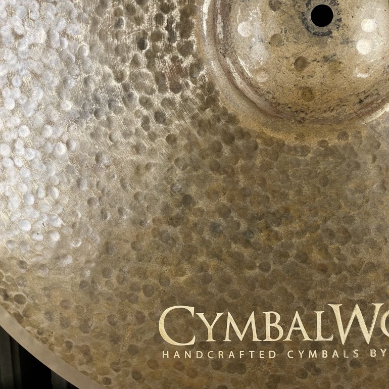CymbalWorks Casablanca 22" All Ride - close up