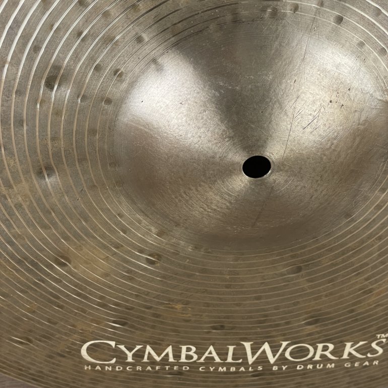 CymbalWorks Collectables 18" Vintage Crash - close up