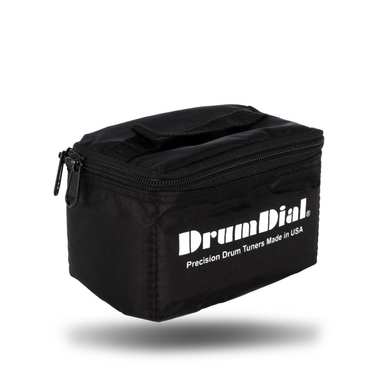 Drum Dial Soft Case - vist på hvid baggund.