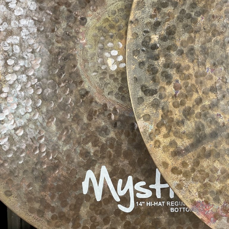 Anatolian Mystic 14" hihat up close