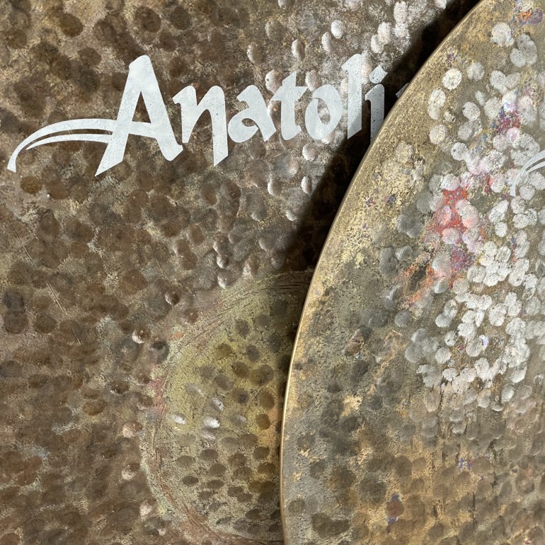 Anatolian Mystic 14" hihat up close