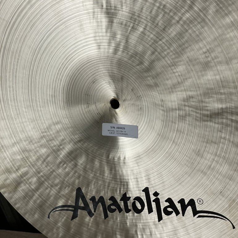 Anatolian Deniz 19" Crash - set bagfra