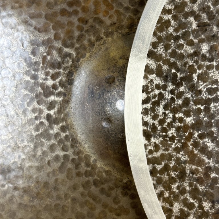 CymbalWorks Casablanca 15" Session Hihat - close up