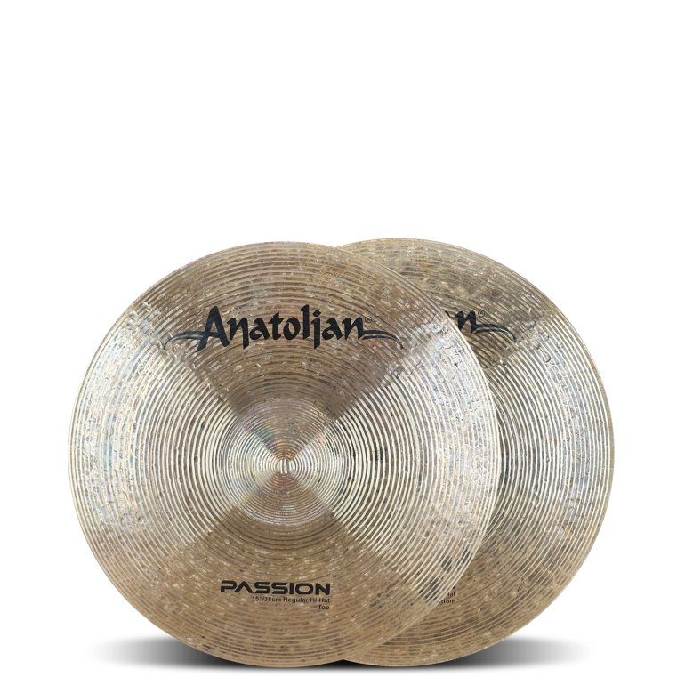 Anatolian Passion 15" Hihat - set forfra