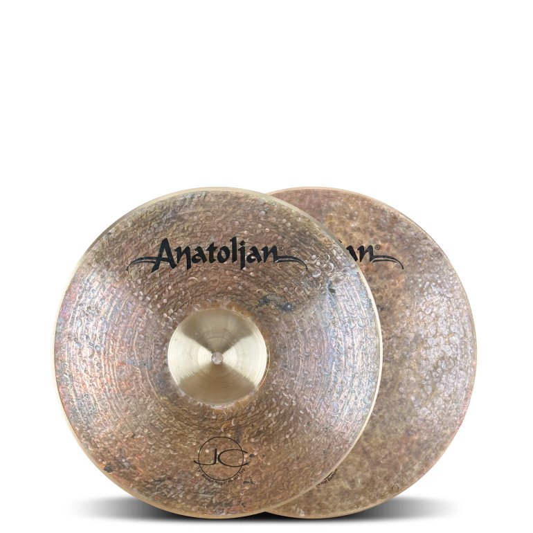 Anatolian JC 15" Brown Sugar Hihat - vist på hvad baggrund