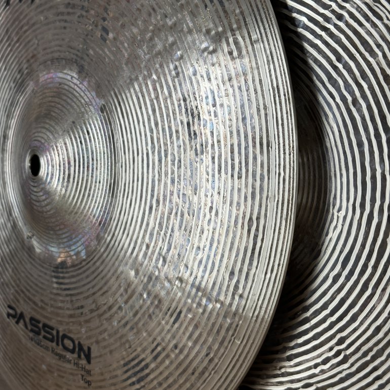 Anatolian Passion 14" Hihat - close up