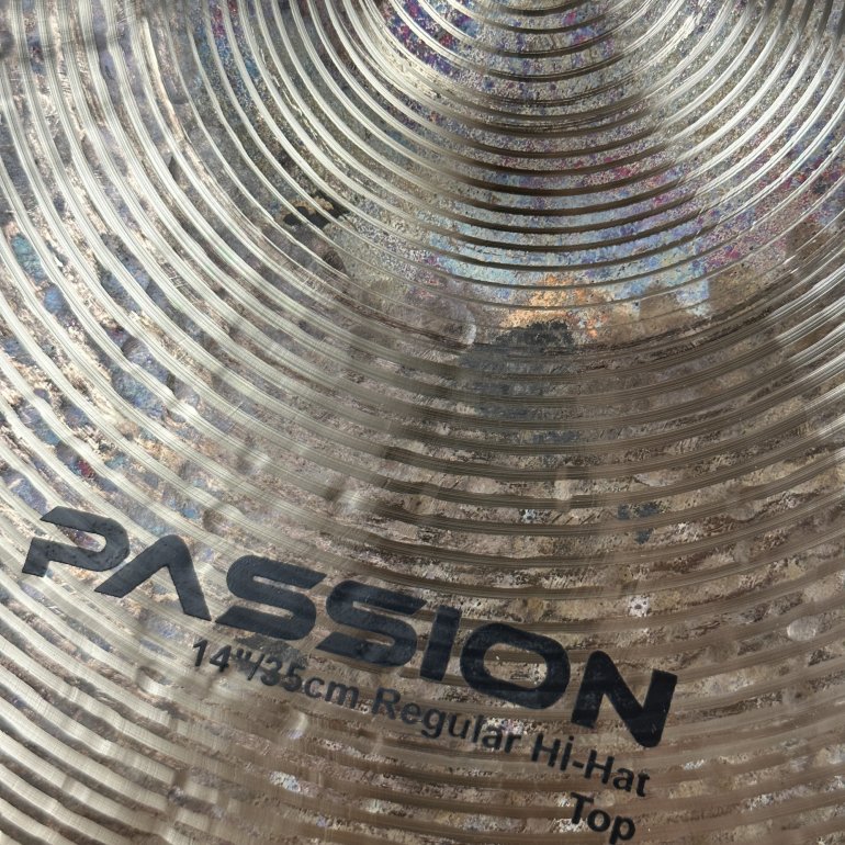 Anatolian Passion 14" Hihat - close up