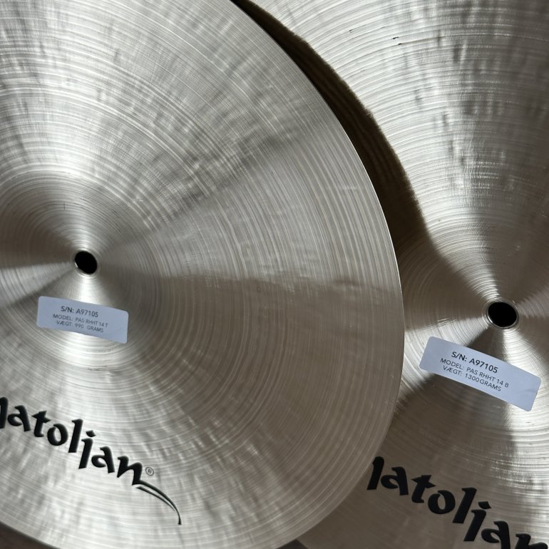 Anatolian Passion 14" Hihat - set bagfra